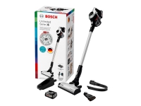 Bosch Unlimited Serie | 6 BCS61BAT2 - Støvsuger - pind/håndholdt (2-i-1) - uden pose - ledningsfri - hvid - 2 batterier
