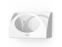 Tork Small Pack Dispenser, W8, Hvid, 655100 - (4 krt)
