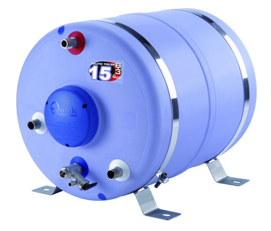 Quick Varmtvandsbeholder til Båd, 15 liter cylinder