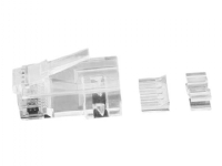 MicroConnect - Netværk-konnektor - RJ-45 (han) - ikke afskærmet - CAT 6a (pakke med 50)