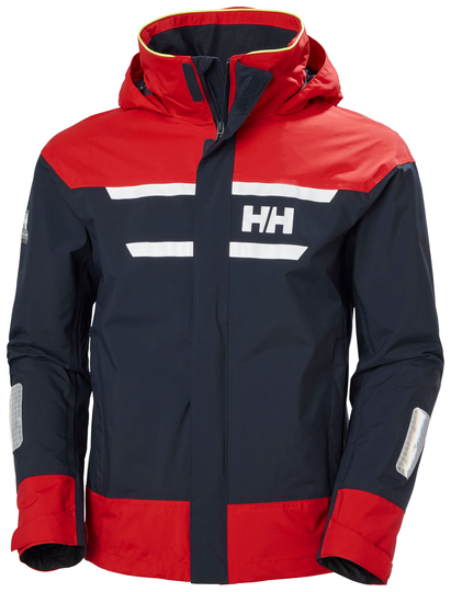 Helly Hansen Salt Inshore Jakke Blå L