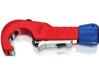 Knipex TubiX, Rørskærer, Rustfrit stål, Plast, Rustfrit stål, Blå, Rød, 260 mm