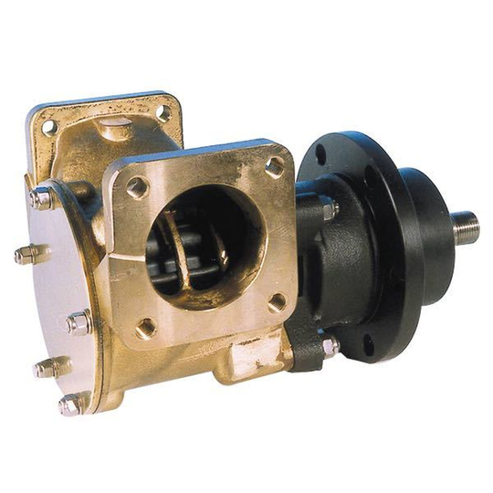 Ancor Impellerpumpe med flange til Kølevand, Motortype MFF57