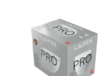 Laufen Pro hængeskål Rimless type 820964 inkl. Slim toiletsæde m/Soft Close & Quick Release beslag type 898966. Boltafstand 180 mm.