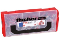 Fischer 536161, Vægstik, Plast, Tyskland, 210 stk, 120 x DuoPower 6 x 30, 60 x DuoPower 8 x 40, 30 x DuoPower 10 x 50