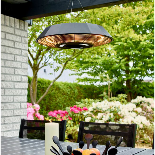 Terrassevarmer Hængemodel 2000 W Ufo Remote Ha