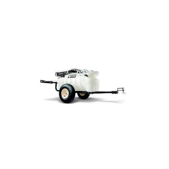 MTD MTD Efterhængt Trailersprøjte