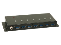 Lindy 43128, USB 3.2 Gen 1 (3.1 Gen 1) Type-A, 5000 Mbit/s, Sort, 0,8 m, 185 mm, 75 mm