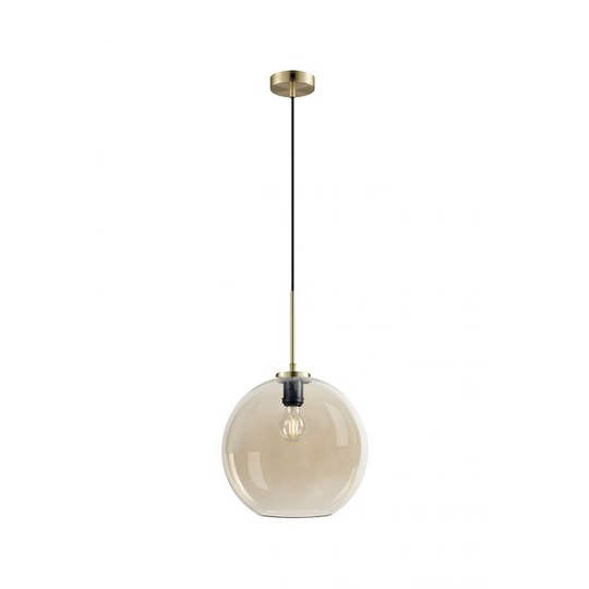 Dyberg Larsen Loop Amber Pendel D25 - 8153