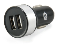 Conceptronic CUSBCAR2A USB Car Tablet Charger 2A - Bilstrømsadapter - 2 A - 2 output-stikforbindelser (USB)