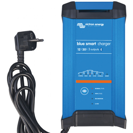 Victron Blue Smart Batterilader 12v 15amp. 3 grp. ip22
