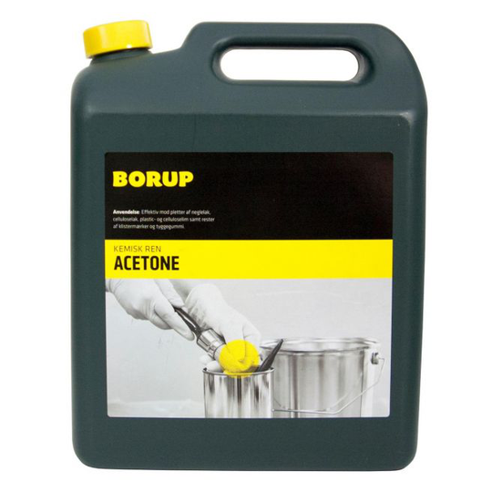 Borup Acetone Kemisk Ren 5lt