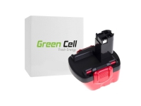 Green Cell - Batteri - NiMH - 2000 mAh - 24 Wh - sort og rød