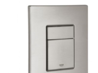 Grohe Skate Cosmopolitian betjeningsplade i farve Supersteel - til lodret eller vandret montage