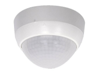 B.E.G. Brück 92580 Undermonteret, Overflademonteret Tilstedeværelsesalarm 360 ° Relæ Hvid IP20