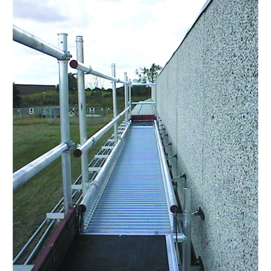 JUMBO Arbejdsbro 4,0m. Stilladsklasse 3
