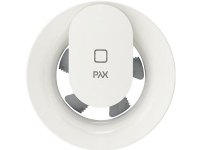 FRESH Ventilator Pax Calima, kontinuerlig drift med aktiv fugt- og lyssensor, ekstra indstillinger med App. Luftmgd.110 m³/h, Ø100-140 mm.