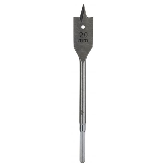 Bosch Fladfræsebor Træ Ø20x110x160mm - 2609255266