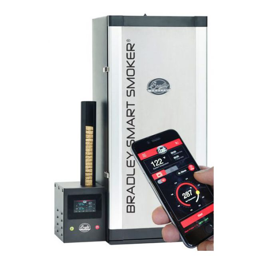 Bradley Smart Smoker-røgovn - BS916EU