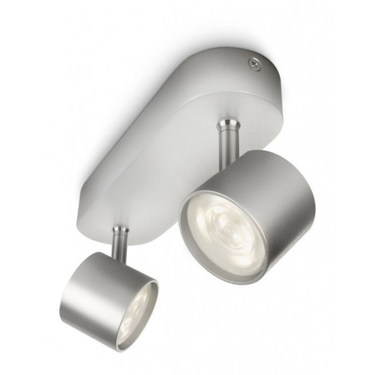 Philips Star Bar/tube Led Aluminium 2x4w