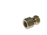 Overg. 1/2 - 18 MM M/mf. - Kompressions Fittings