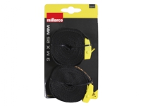 Millarco® bagagefastspænder 25 mm x 3 meter 2 stk.