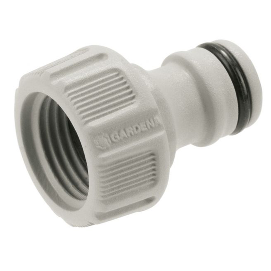 Gardena Hanekobling 1/2" - 18200-20 - VAREN ER UDGÅET