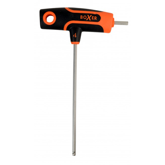 Boxer Umbraco T-nøgle m/ kugle - 4,0 mm