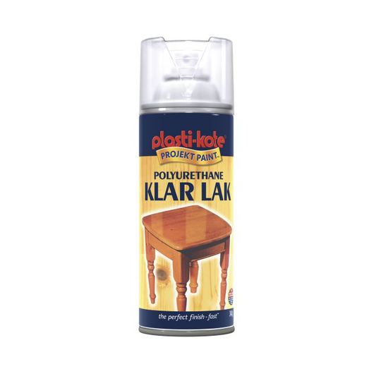Plasti-kote Klar Lak 900 Blank - 400ml