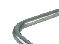VSH bøjning 90° nippel/nippel 18 mm syrefast