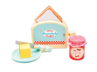 Le Toy Van Toaster Breakfast Set, Køkken & mad, 3 År