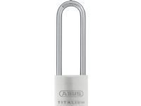 ABUS 64TI/30HB60 B/DFNLI, Konventionelle hængelås, Nøglelås, Indtastet forskelligt, Aluminium, Hærdet stål, 3 cm