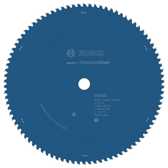 Bosch Rundsavsklinge 355x25,4mm 90t Exp Stainless - 2608644282