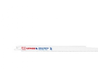 Lenox bajonetsavklinge 300mm - Bi-Metal 300x20x1.3mm træ/metal 10/14tpi 110r 5stk