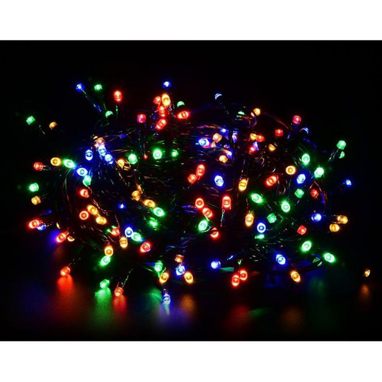 Veli Line Diodekæde Batteri - 120 Multicolour Led Db Timer