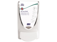Dispenser Deb InstantFoam Manuel med Trykknap Plast Hvid til 1 ltr patron,15 stk/krt