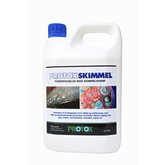 Protox Skimmel 5l 1.02.2forebyg - Indenfor Dampspærre