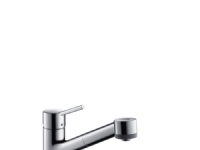 HANSGrohe Talis S etgrebs køkkenarmatur med udtræksbruser og svingtud
