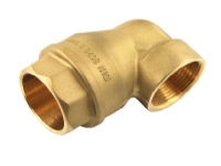 Vinkel 90° 32mm x 3/4 muffe - Isiflo