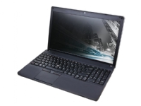 DICOTA - Notebook privacy-filter - 2-vejs - klæbemiddel - 15,6 bred - sort
