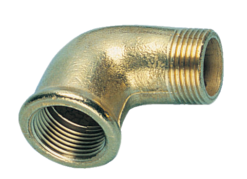 90$bøjning 1/4'' indv-udv