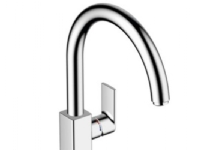 hansGrohe Vernis Shape M35 1-grebs køkkenarmatur 260, 1jet, krom