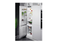 AEG 8000 MultiSpace SCE819E5TS - Køleskab/fryser - bund-fryser - til indbygning - niche - bredde: 56 cm - dybde: 55 cm - højde: 189.4 cm - 269 liter