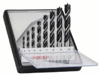 Bosch TRÆBORSÆT 3-10MM 8 STK ROBUSTLINE