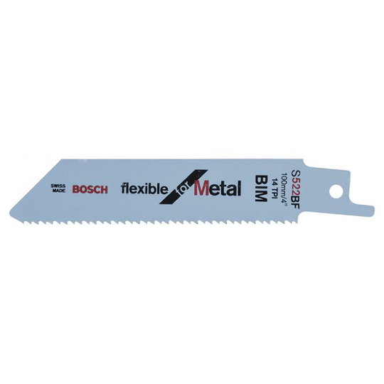 Bosch Bajonetsavklinge S 522 Bf 5 Stk Bimetal - 2608656011