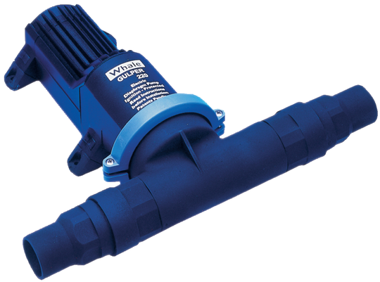 Gulper toiletpumpe 12v