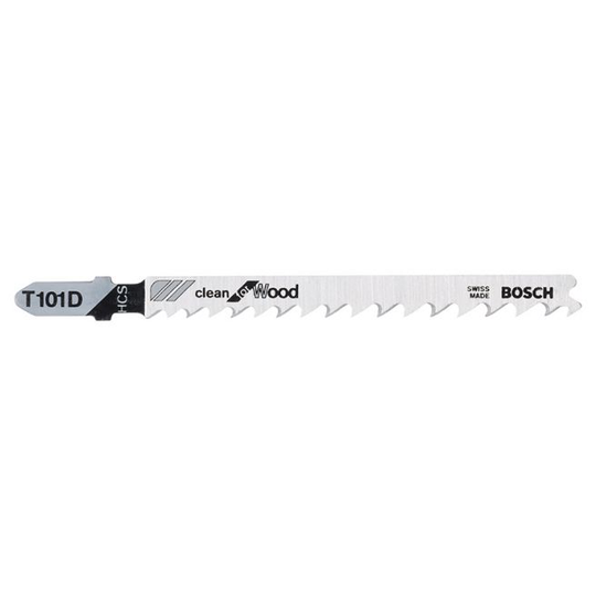 Bosch Stiksavklingeinge T 101 D 25 Stk - 2608633577