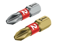 Wera Kraftform Kompakt 100 - Skruetrækker med bit og sokkelsæt - 52 stykker - i foldbar boks