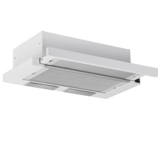 Silverline SL 1152 V3 Crystal 60 cm - skabsintegreret emhætte