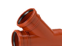 PP-grenrør 45 gr. 160x110mm - Uponor